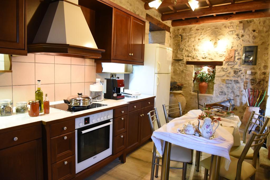 Crete Villa Estia Armenoi  Exterior photo
